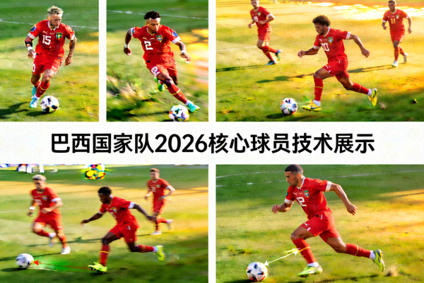 巴西国家足球队2026年核心球员技术展示 - 强调个人能力与团队配合